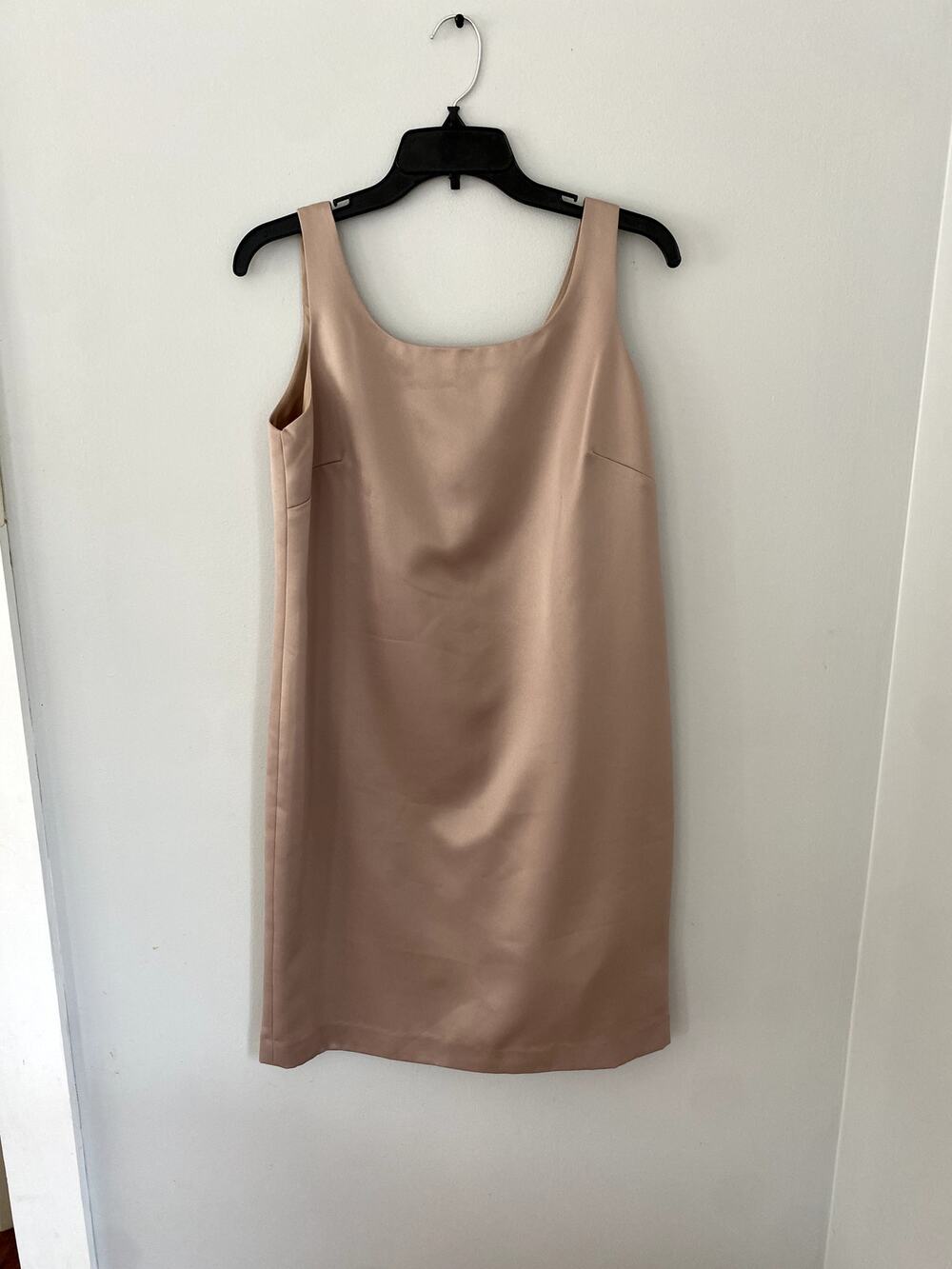 Jessica Howard Womens Gold Cocktail Evening Dress Size 10 Petite